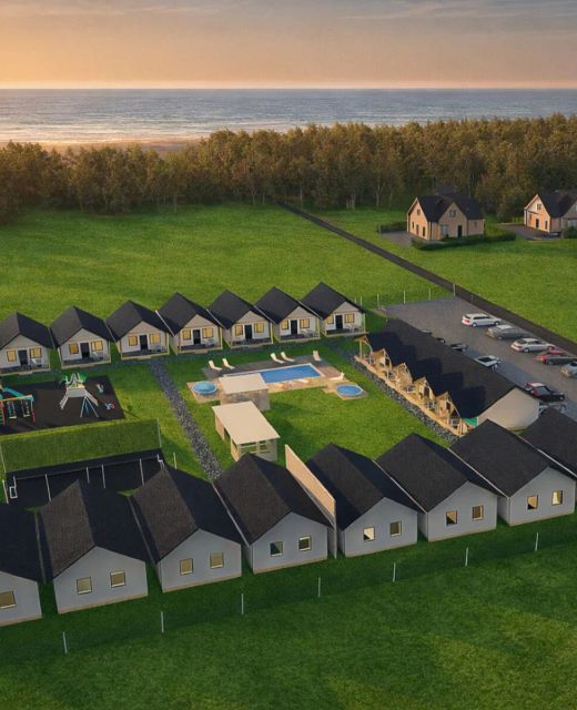 Domki Plażowa Zatoka – Basen & Jacuzzi Mielenko