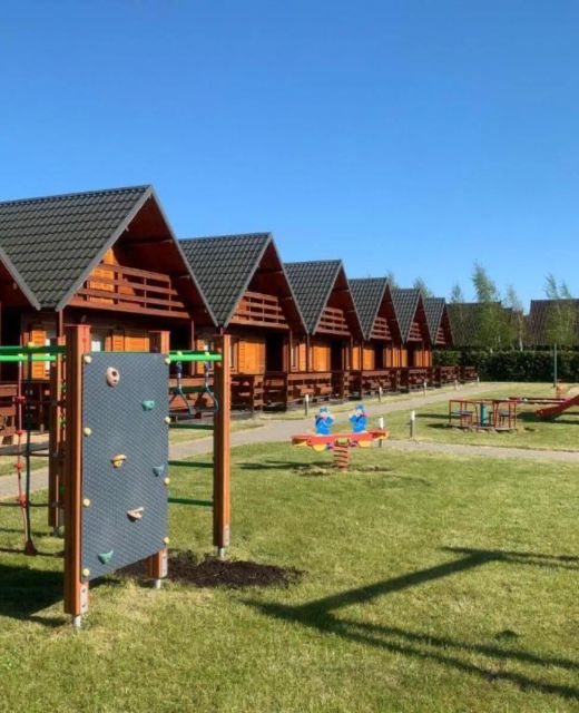 Domki Plażowa Zatoka – Basen & Jacuzzi Mielenko