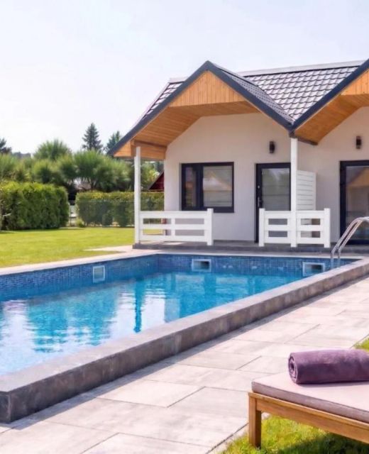 Domki Plażowa Zatoka – Basen & Jacuzzi Mielenko