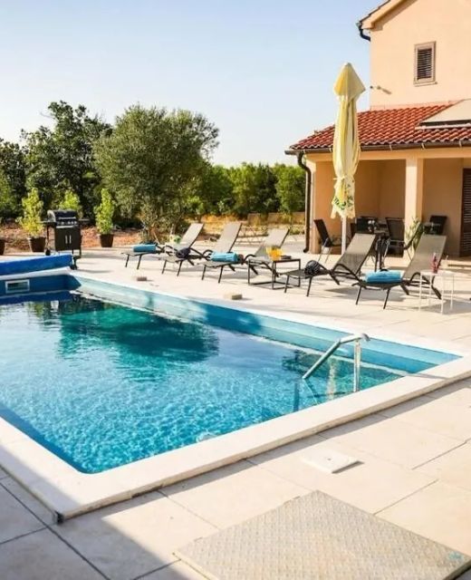 Family Friendly House With A Swimming Pool Drniš, Zagora - 25275 Drniš