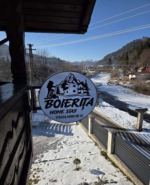Boierița Home Stay Fundu Moldovei
