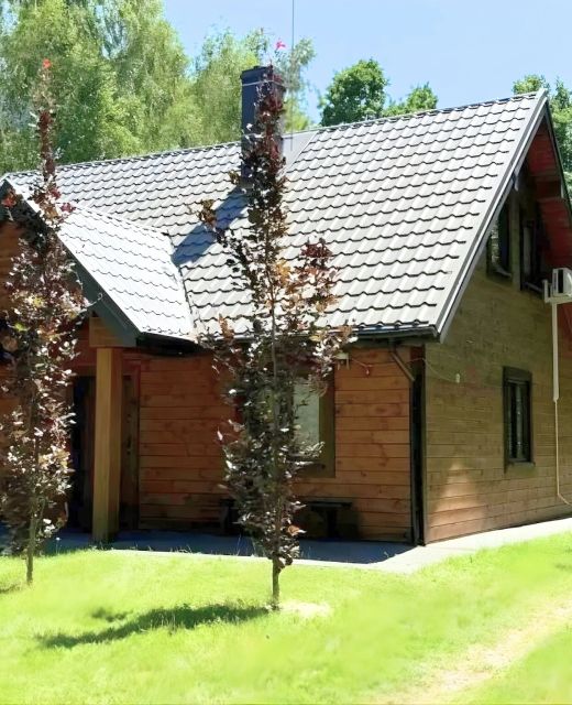 Z duszą i parą, dom z ogrodem i sauną na wyłączność, obok Poleskiego Parku Narodowego