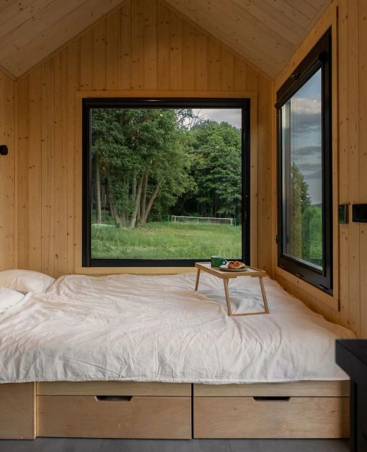Domek Mini Lake House Rentyny