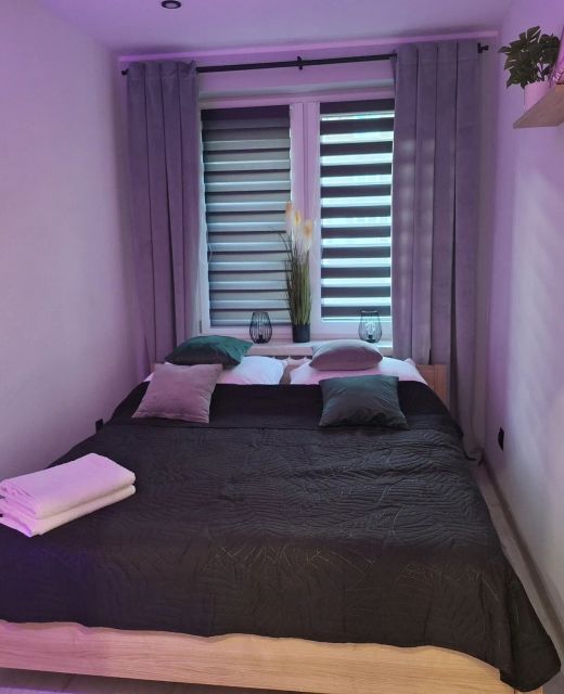Apartament z jacuzzi centrum Katowic