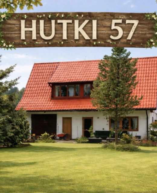 Domek całoroczny Hutki 57 noclegi Krasnobród Roztocze