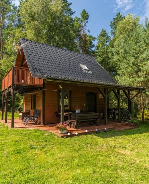 Domek Moja Ostoja na Kaszubach Kleszczyniec