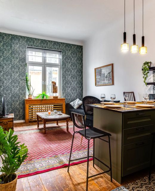 Apartament Słowackiego 18 Secesyjne 80m2 Serce Jeżyc Poznań