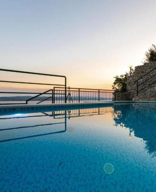 Apartments Brela with pool