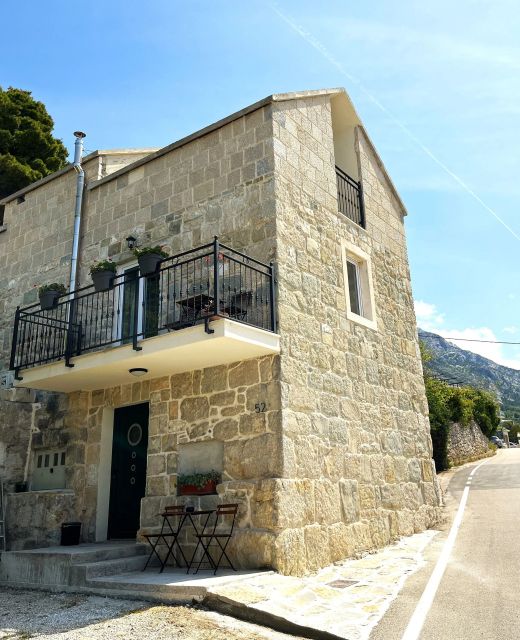 Apartment Brela Old stone House