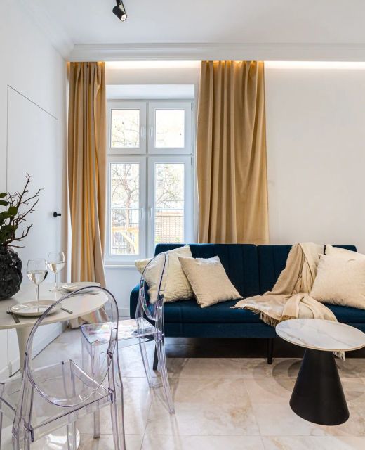 Apartament Garbary 62: Nowoczesne Studio w Kamienicy Poznań