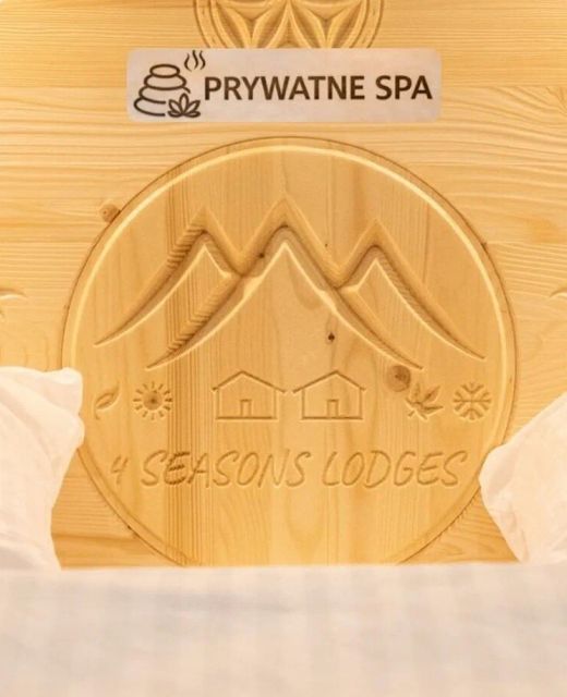 Domek B z prywatnym Spa- 4 seasons lodges Ustroń