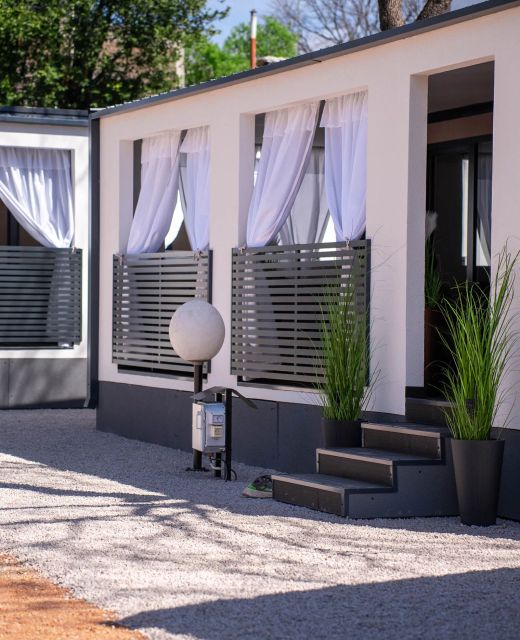 Mobile home Aura with jacuzzi Vodice