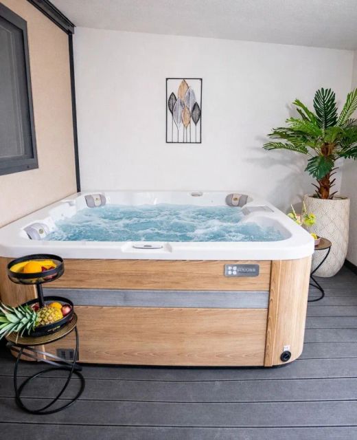 Mobile home Aria with jacuzzi Vodice