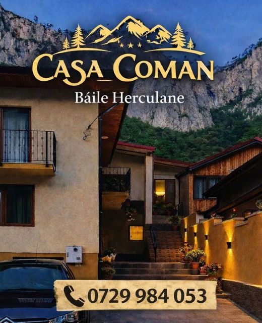 Casa Coman Băile Herculane
