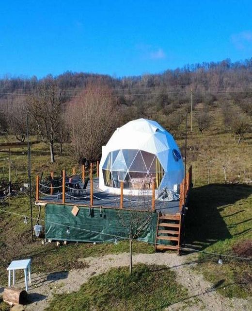 GlampingDenis Igloo Mihăeşti