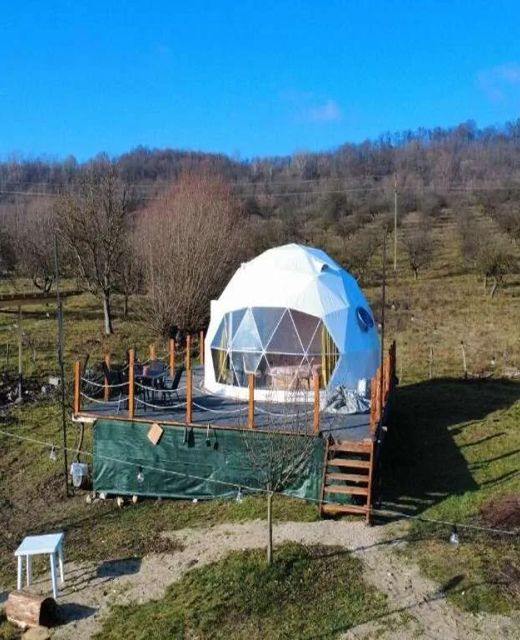 GlampingDenis Igloo Mihăeşti