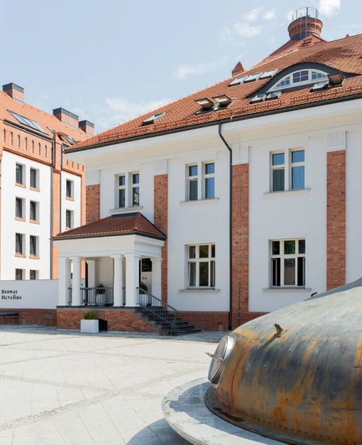 Willa Dyrektora by Browar Hevelius Apartments Gdańsk