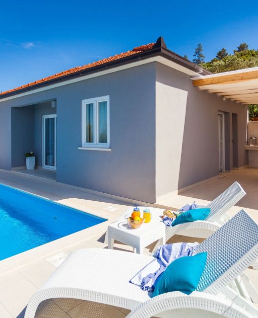 Seaside House With A Swimming Pool Cove Bristva, Korčula - 25192 Bristva