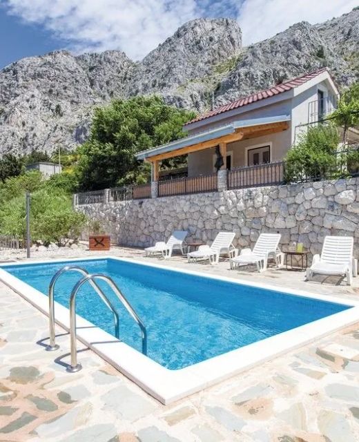 Family Friendly House With A Swimming Pool Nemira, Omiš - 25212 Nemira