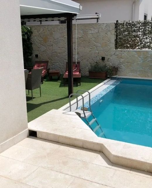 Seaside Family Friendly House With A Swimming Pool Rogoznica - 25216