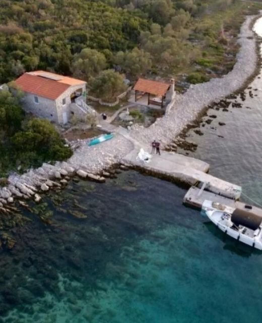 Secluded Fisherman's Cottage Cove Žižanj, Pašman - 25241 Žižanj