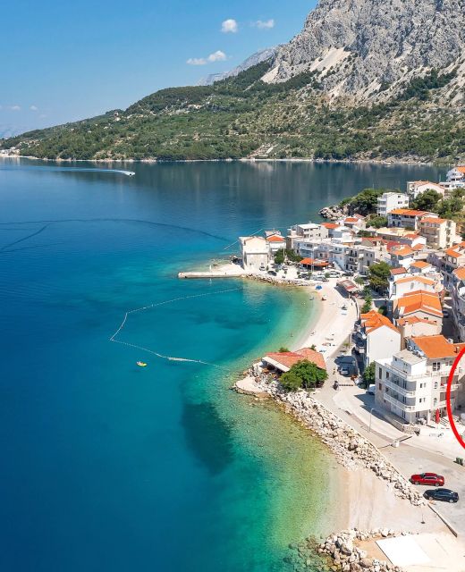 Beachfront House With Hot TubDrašnice, Makarska - 25460 Drašnice