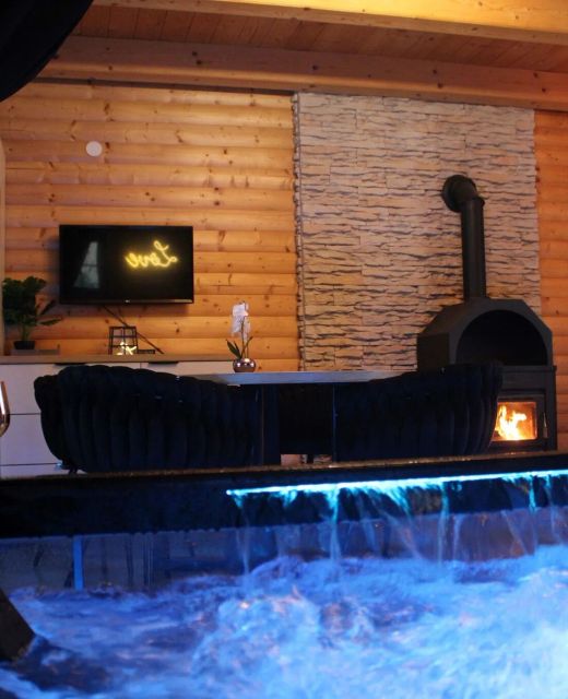 Pod Młyńską Skałą - domki z jacuzzi