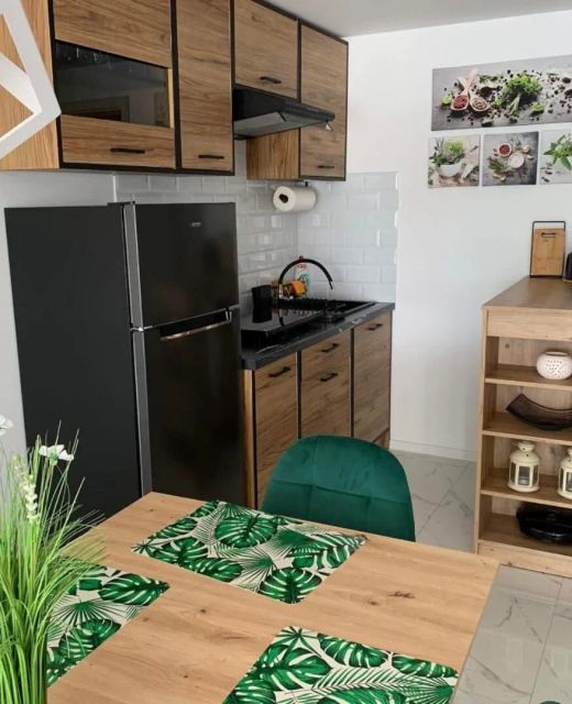Apartamenty rzut beretem Ryn