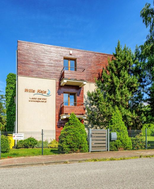 Willa Keja – Kameralny obiekt na rodzinny wypoczynek nad morzem