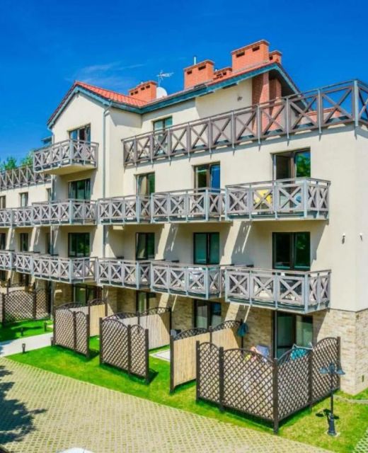 Villa Kliwer 50 metrów od morza Rowy
