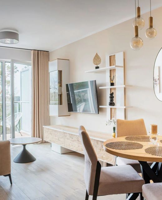 Apartament Bałtyk 311 - Baseny, Wellness & SPA, Parking, 500m od plaży
