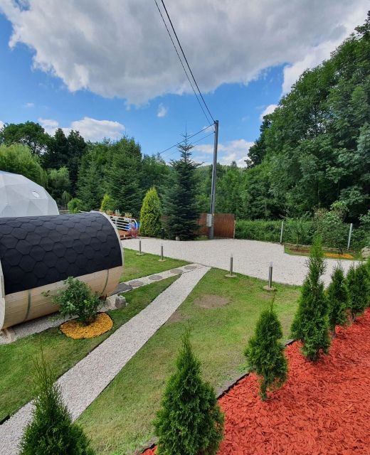 Hain Glamp Karkonosze - namiot z jacuzzi i sauną Przesieka