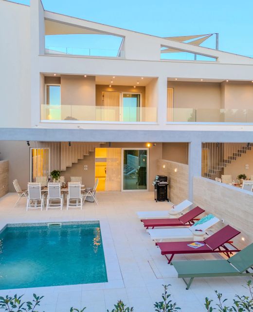 Villa Nexi by old town Sibenik