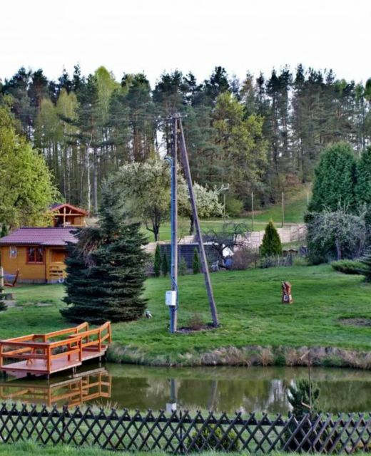 Domki Leśna Grota Wiele