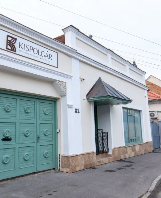 Kispolgár Vendégház Sárospatak