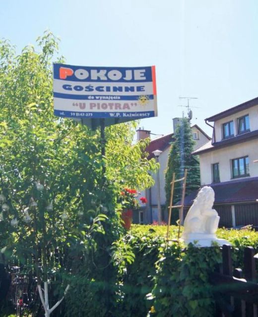 Pokoje u Piotra Ustka