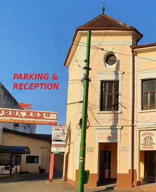 Hotel Boul Roșu Residence Arad