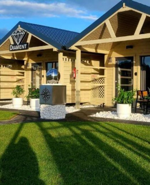 Domki DIAMENT, Comfortable Cottages near the Sea & Lake in Dziwnówek