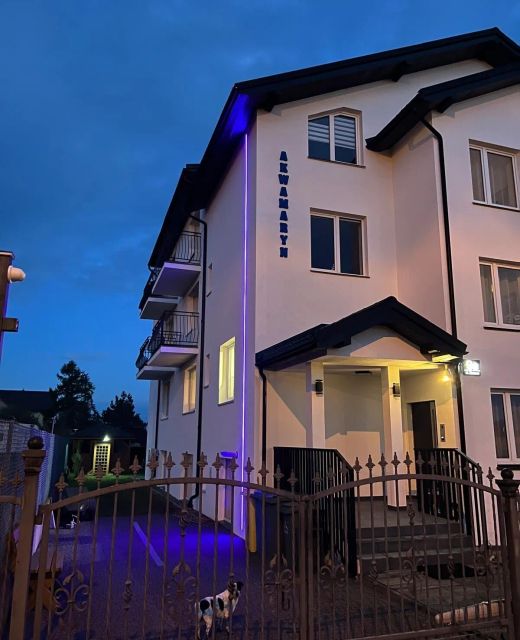 Pokoje Akwamaryn Jastrzębia Góra