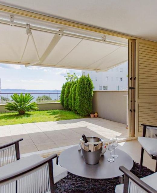 Apartment Sea View Garden Split