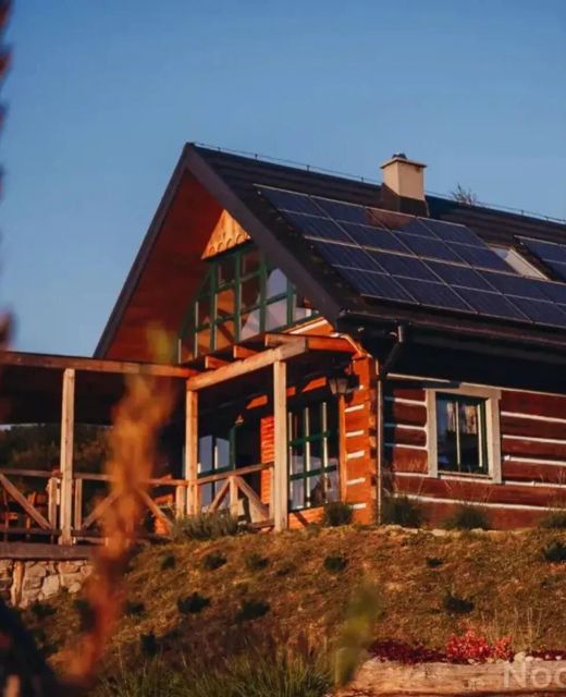 Całoroczny Domek z widokiem na jezioro Uście Gorlickie