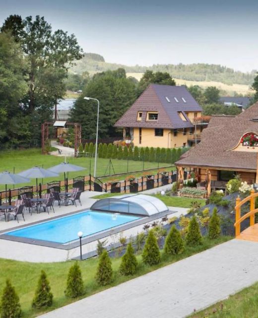 Agrodomki z bali Konradów 