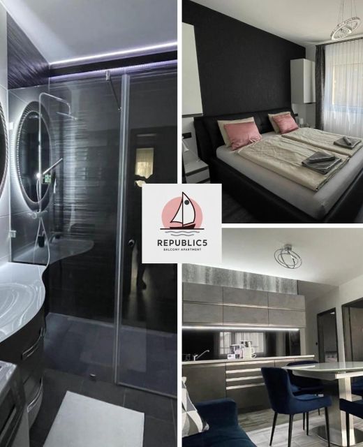 Republic5 Apartment Siófok