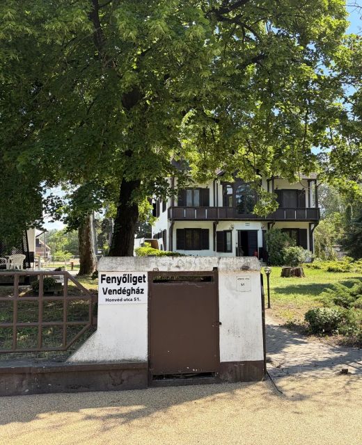 Fenyő Liget Vendégház Balatonlelle