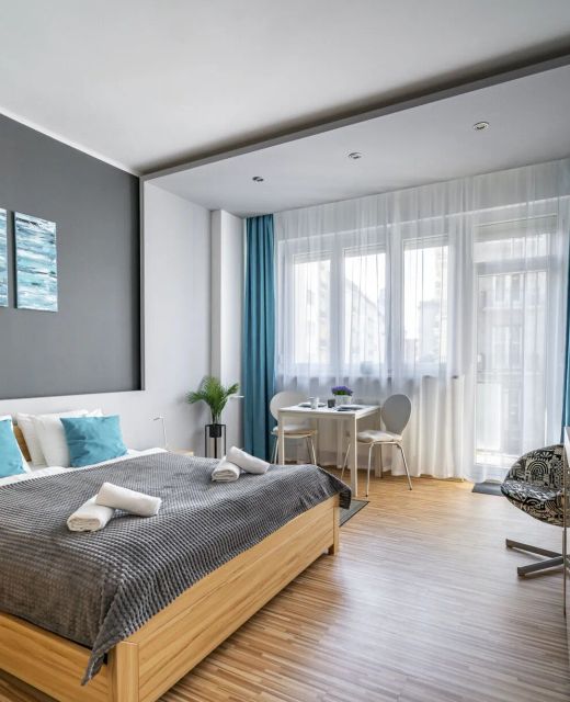Lovely Studio with Duna river view Budapest