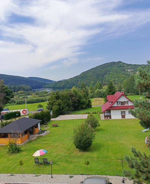 Chata z Kominkiem - Drozdówka Solina