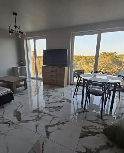 Apartament Sosnowy Las Dwupoziomowy Widok na Morze