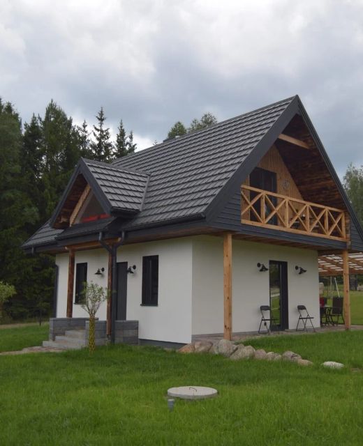 Domki letniskowe Lawendowe wzgórze Pasym