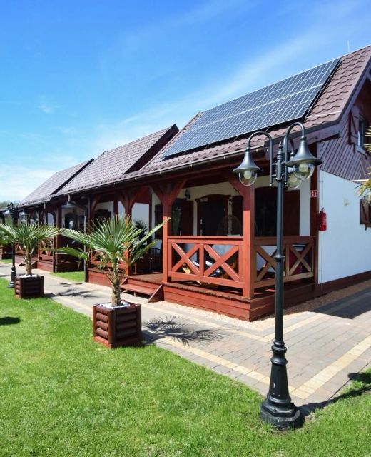 Domki LA VITA Rusinowo JACUZZI SAUNA