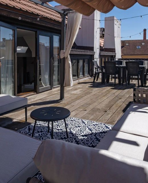Oldtown Rooftop Apartment Near Charles Bridge